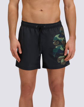 MEN'S SUNDEK PRINT SWIMSHORTS