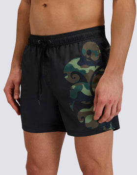 MEN'S SUNDEK PRINT SWIMSHORTS