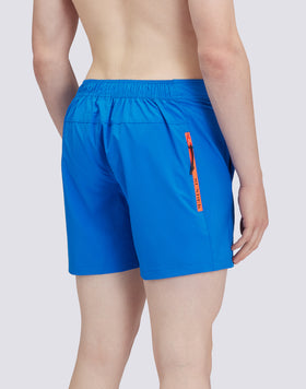 MID-LENGTH SWIMSHORTS IN STRETCH FABRIC