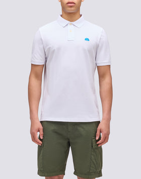 CHADWICK COTTON PIQUE POLO SHIRT
