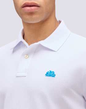 CHADWICK COTTON PIQUE POLO SHIRT