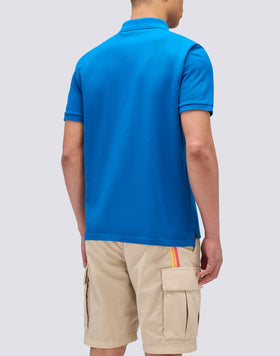 CHADWICK COTTON PIQUE POLO SHIRT