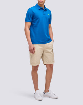 CHADWICK COTTON PIQUE POLO SHIRT