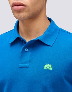 CHADWICK COTTON PIQUE POLO SHIRT