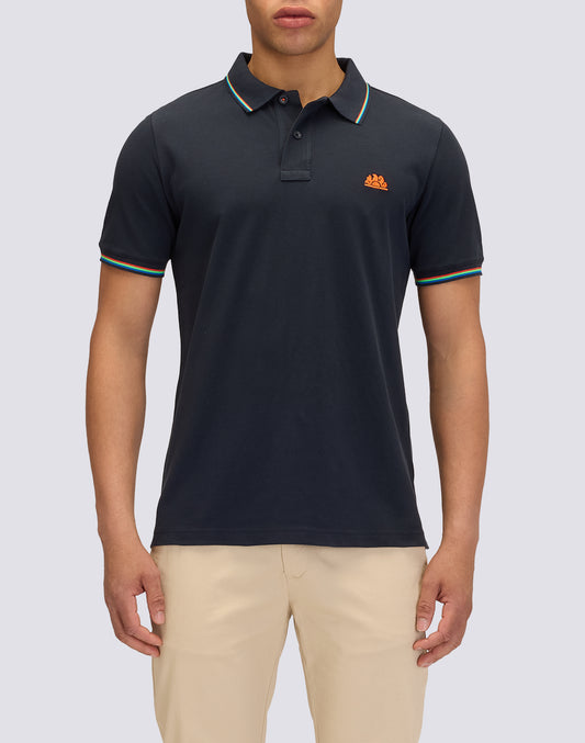 COTTON PIMA POLO