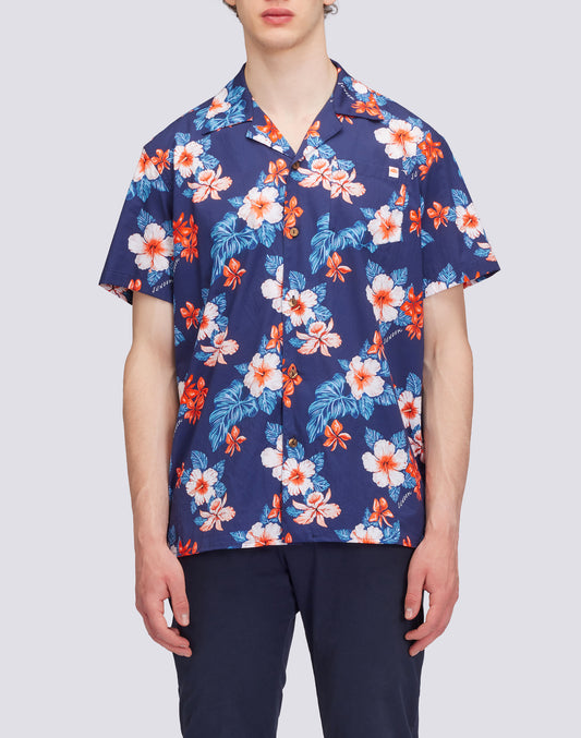 BOWLING PRINTED SHIRT