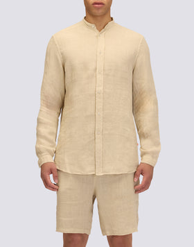 GARMENT DYED SHIRT