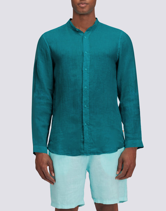 GARMENT DYED SHIRT