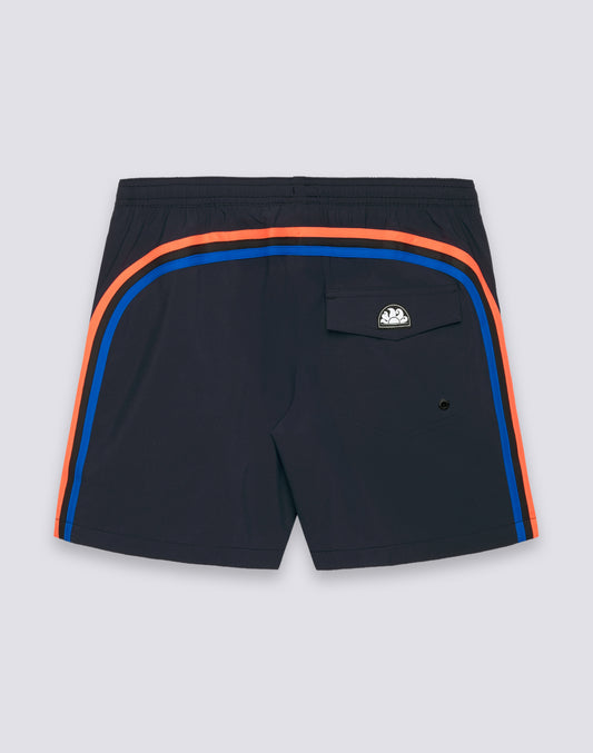 SWIMWEAR WITH STRETCH FABRIC, ELASTICATED WAIST AND REMOVABLE CASE