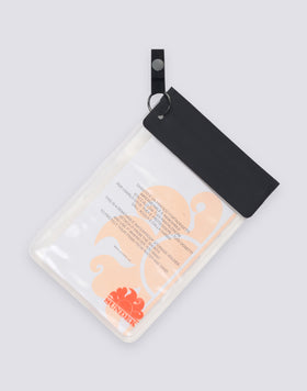 SWIM SHORTS WITH STRETCH FABRIC AND REMOVABLE POUCH