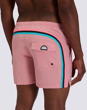 SWIMWEAR WITH STRETCH FABRIC, ELASTICATED WAIST AND REMOVABLE CASE