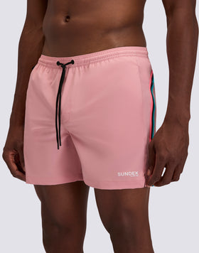 SWIMWEAR WITH STRETCH FABRIC, ELASTICATED WAIST AND REMOVABLE CASE