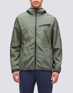 HOODED JACKET