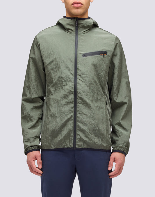 HOODED JACKET