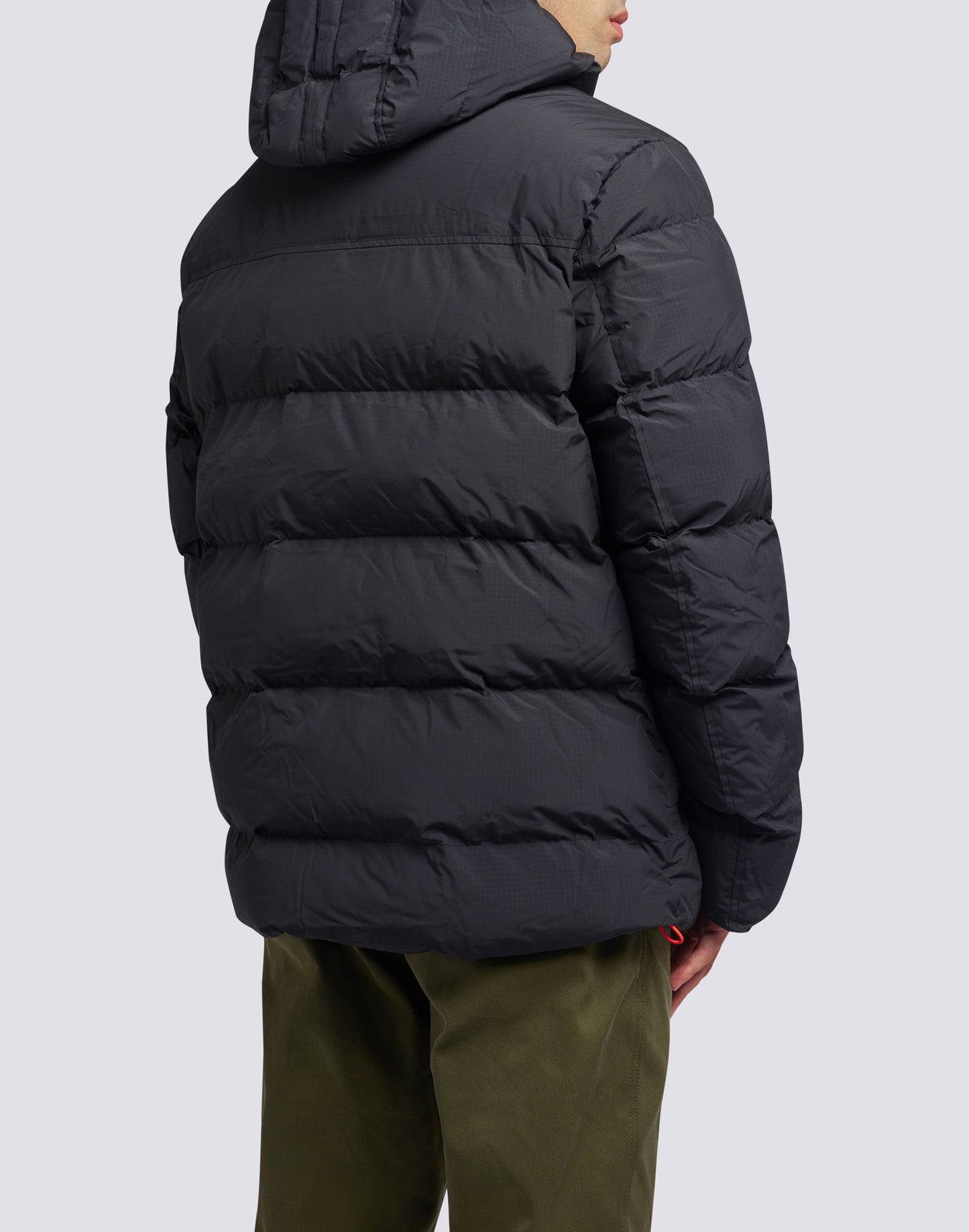 200 GR HOODED PADDED JACKET