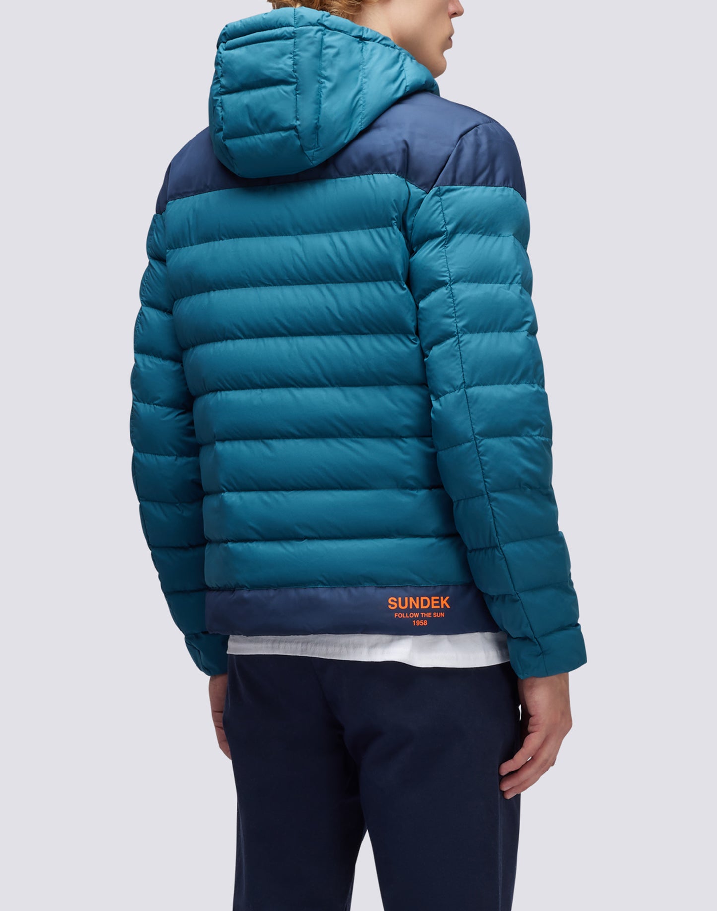 QUILTED HOODED JACKET