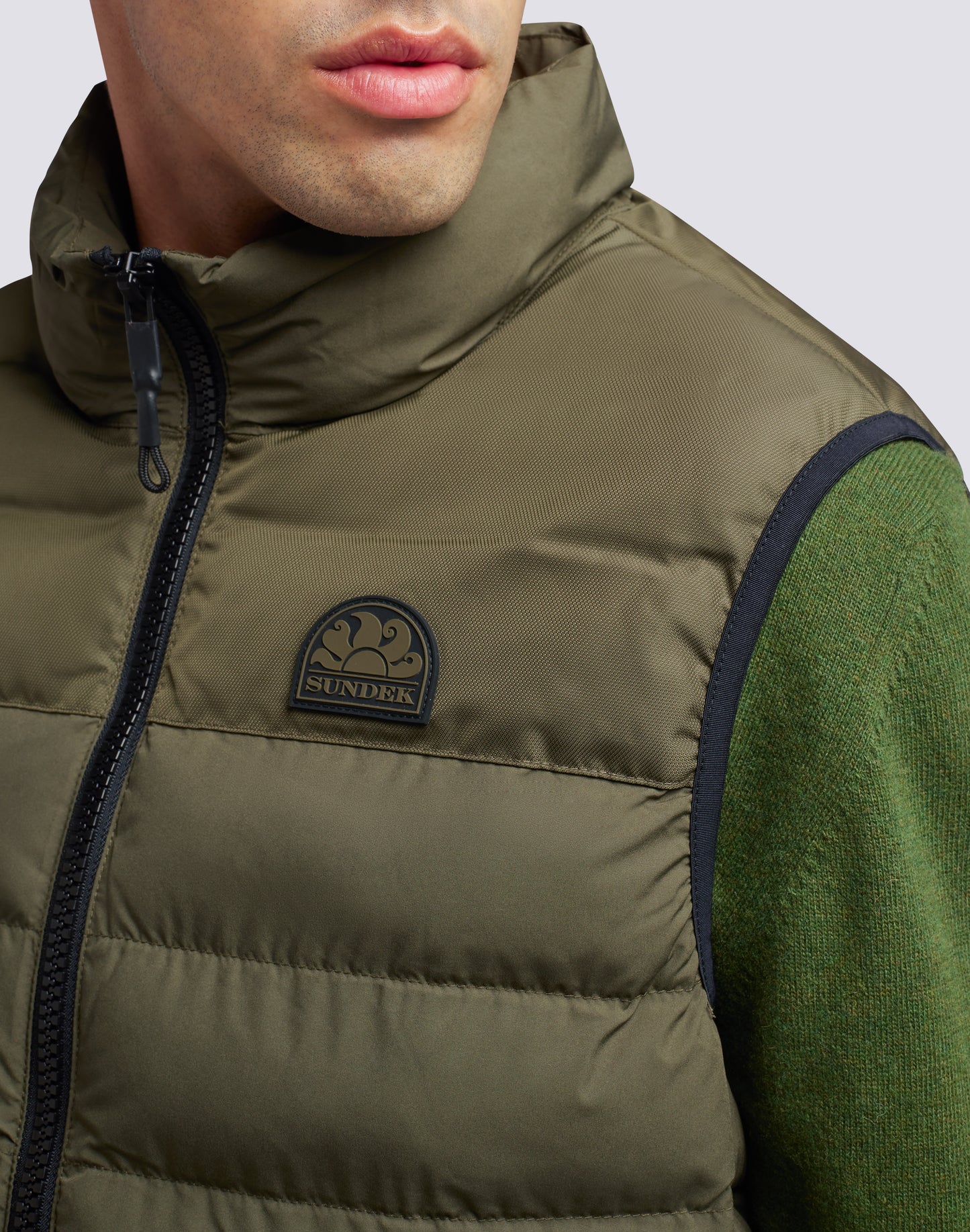 QUILTED VEST JACKET