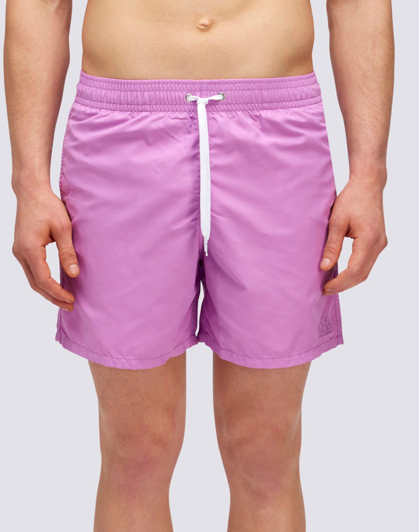 MICROPEACH MID-LENGTH SWIM SHORTS WITH AN ELASTICATED WAISTBAND