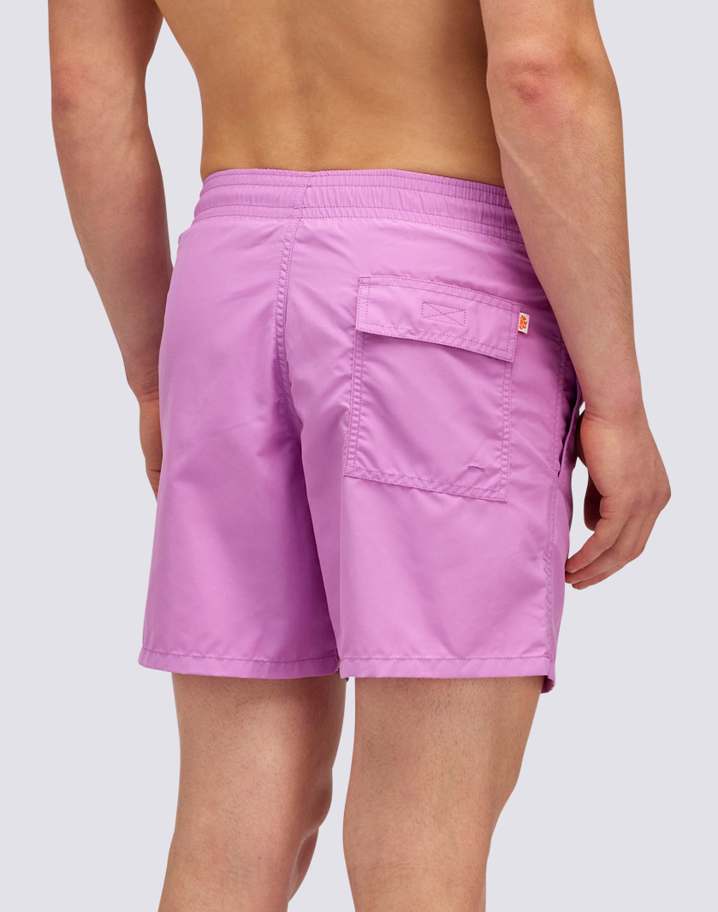 MICROPEACH MID-LENGTH SWIM SHORTS WITH AN ELASTICATED WAISTBAND