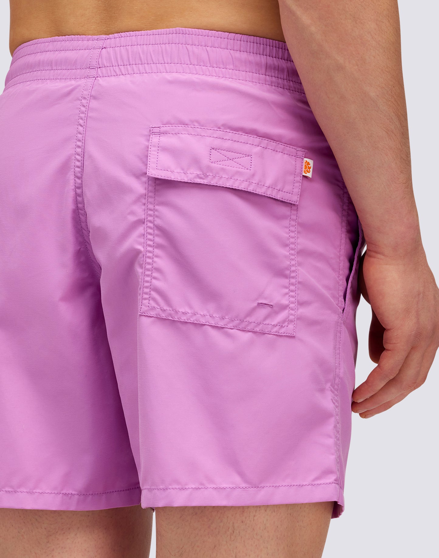 MICROPEACH MID-LENGTH SWIM SHORTS WITH AN ELASTICATED WAISTBAND