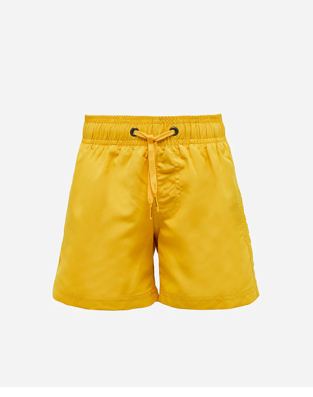 SHORT SWIM SHORTS WITH AN ELASTICATED WAISTBAND