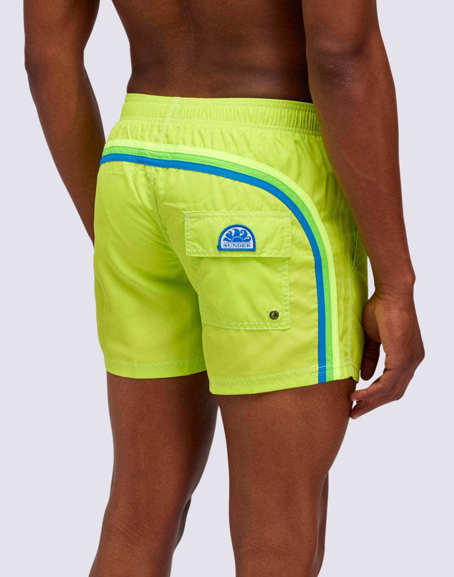 SHORT SWIMSHORTS ELASTIC WAIST RECYCLED POLYESTER REPREVE®