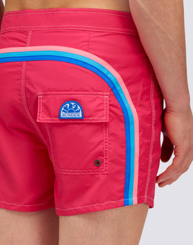 SHORT FIXED WAIST SWIMSHORTS ICONIC TAFFETA