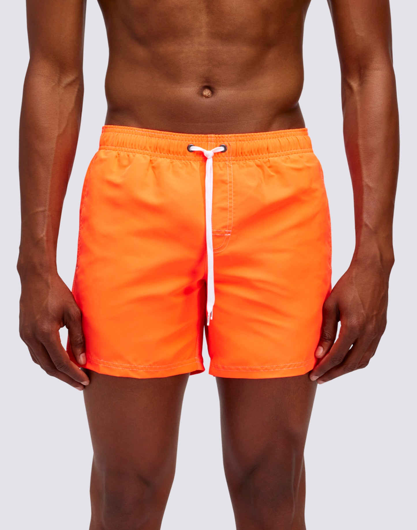 ORANGE FLUO MAN SWIMSHORTS