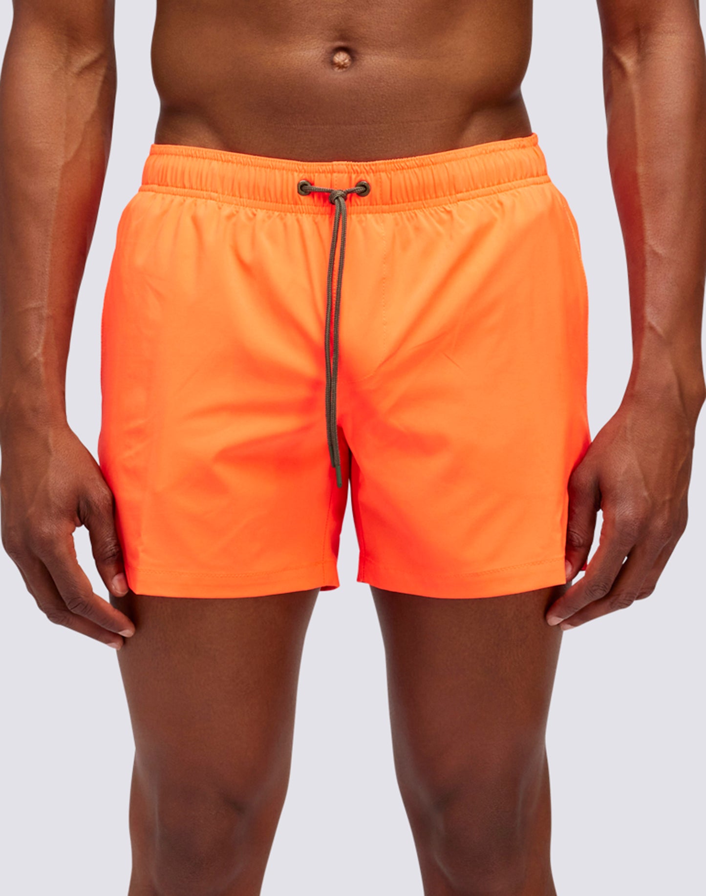 SHORT SWIMSHORTS WITH STRETCH ELASTIC WAIST AND POCKET