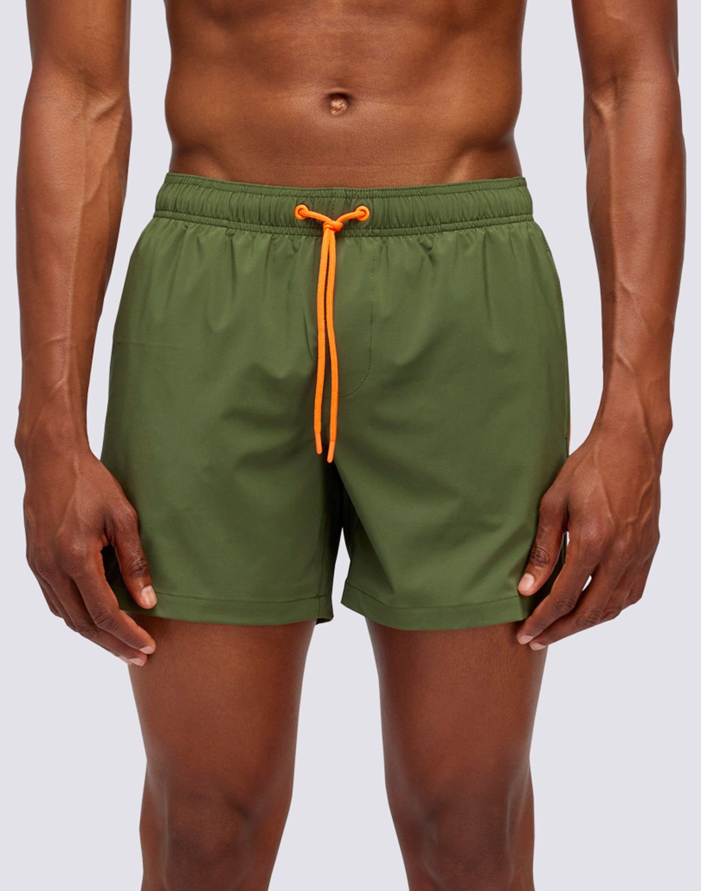 SHORT SWIMSHORTS WITH STRETCH ELASTIC WAIST WITH POCKET