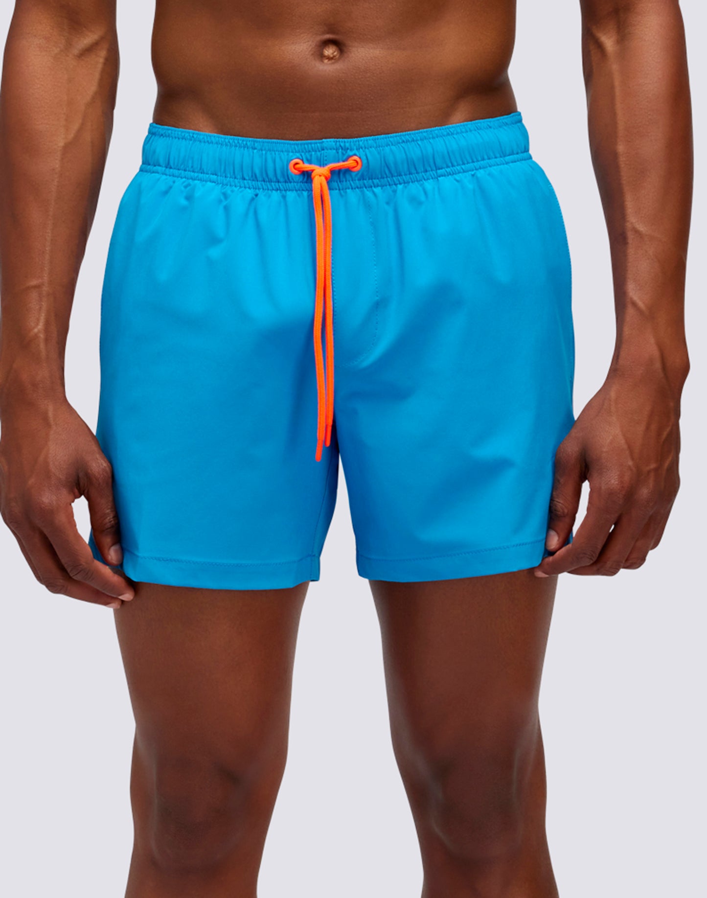 SHORT SWIMSHORTS WITH STRETCH ELASTIC WAIST WITH POCKET