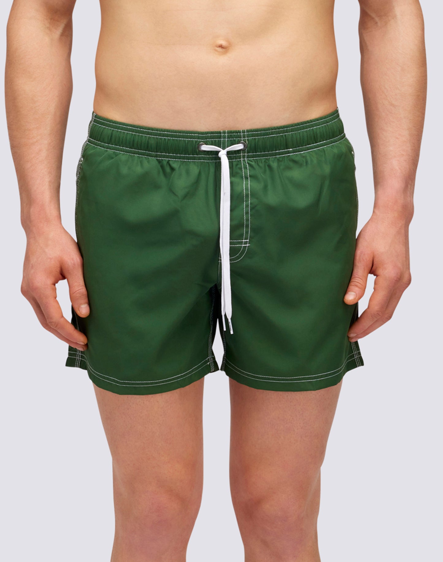 SHORT SWIMSHORTS ELASTIC WAIST RECYCLED POLYESTER REPREVE®