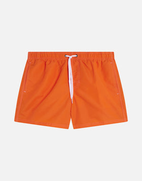 SHORT SWIM SHORTS WITH AN ELASTICATED WAISTBAND ICONIC TAFFETA DUTCH FLAG