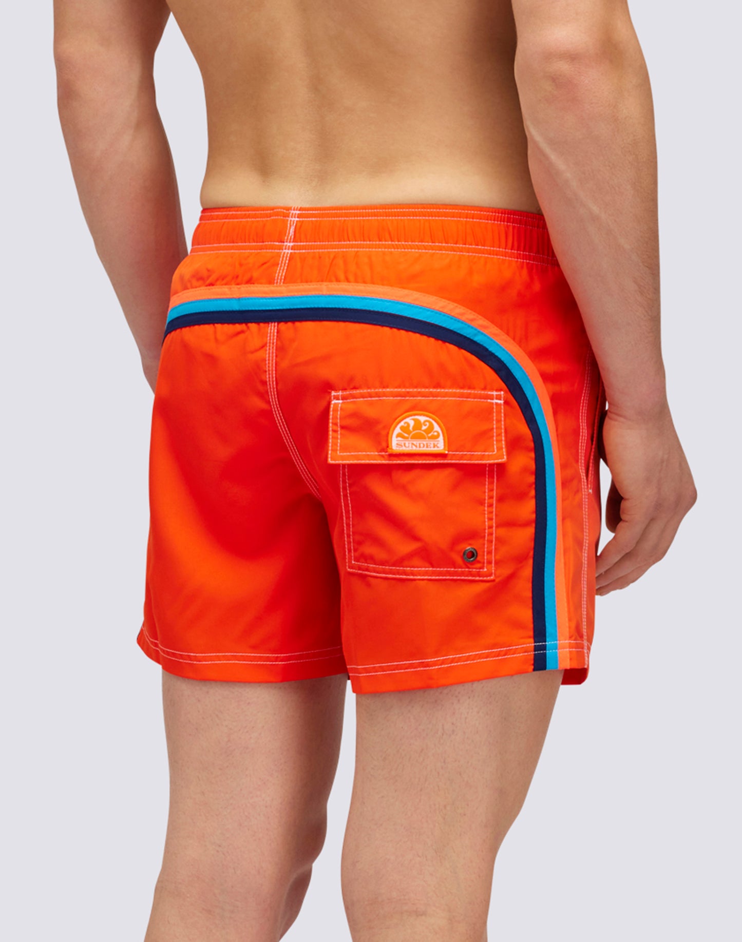 SHORT SWIMSHORTS ELASTIC WAIST RECYCLED POLYESTER REPREVE®