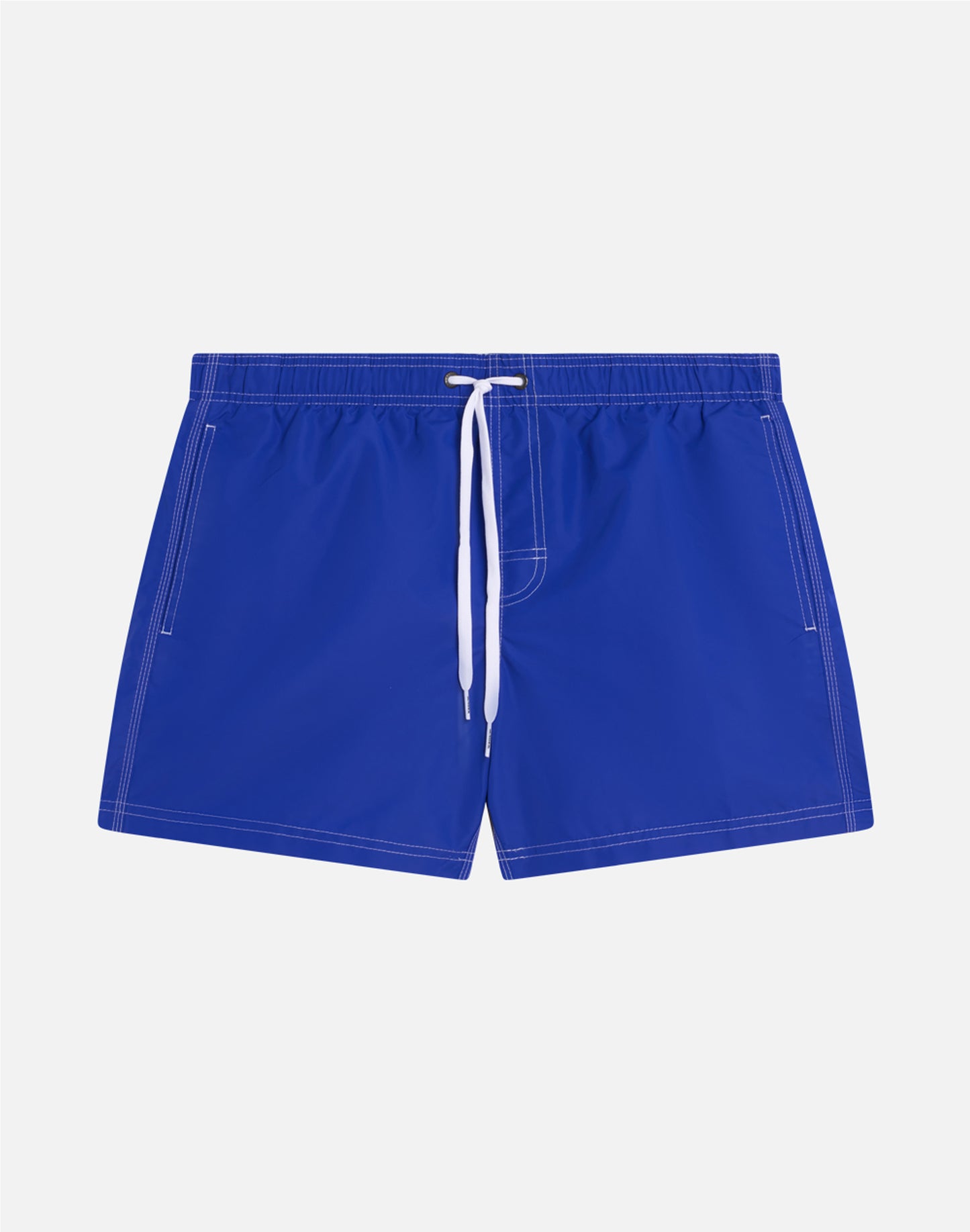 SHORT SWIM SHORTS WITH AN ELASTICATED WAISTBAND ICONIC TAFFETA FRANCE FLAG