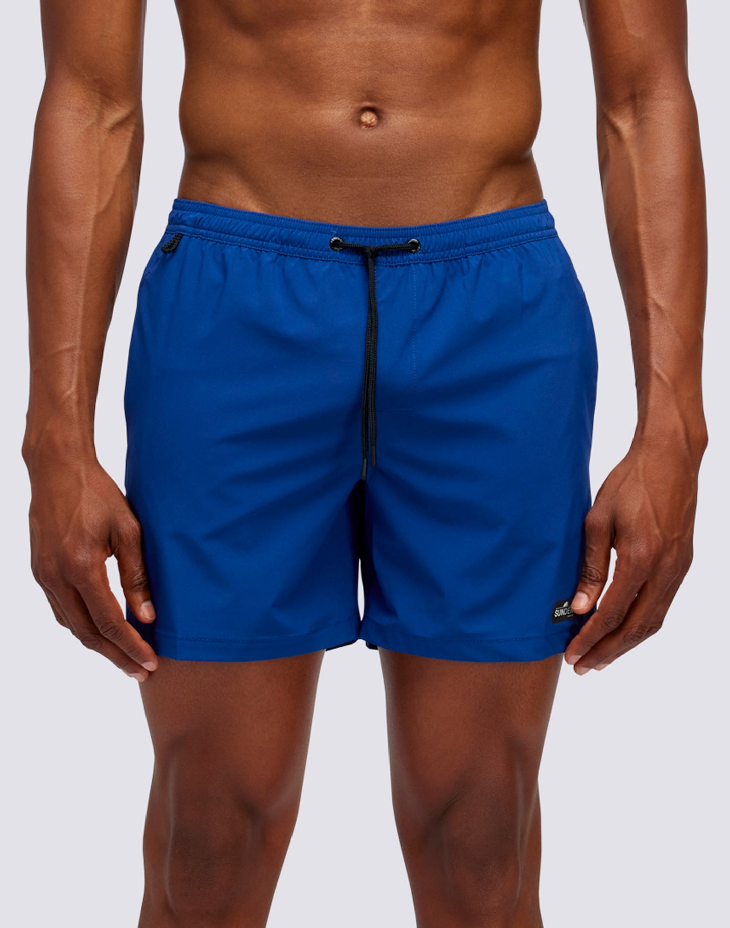 SHORT SWIMSHORTS WITH STRETCH ELASTIC WAIST