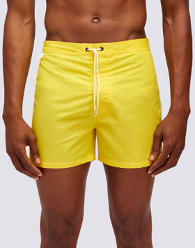 SHORT FIXED WAIST SWIMSHORTS ICONIC TAFFETA VINTAGE MODEL