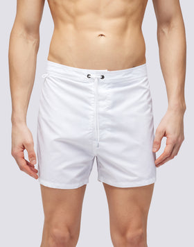 SHORT SWIMSHORTS ELASTIC WAIST ICONIC TAFFETA VINTAGE MODEL