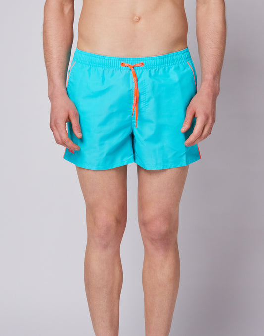 COLTRANE SWIM TRUNKS WITH ELASTICATED WAIST