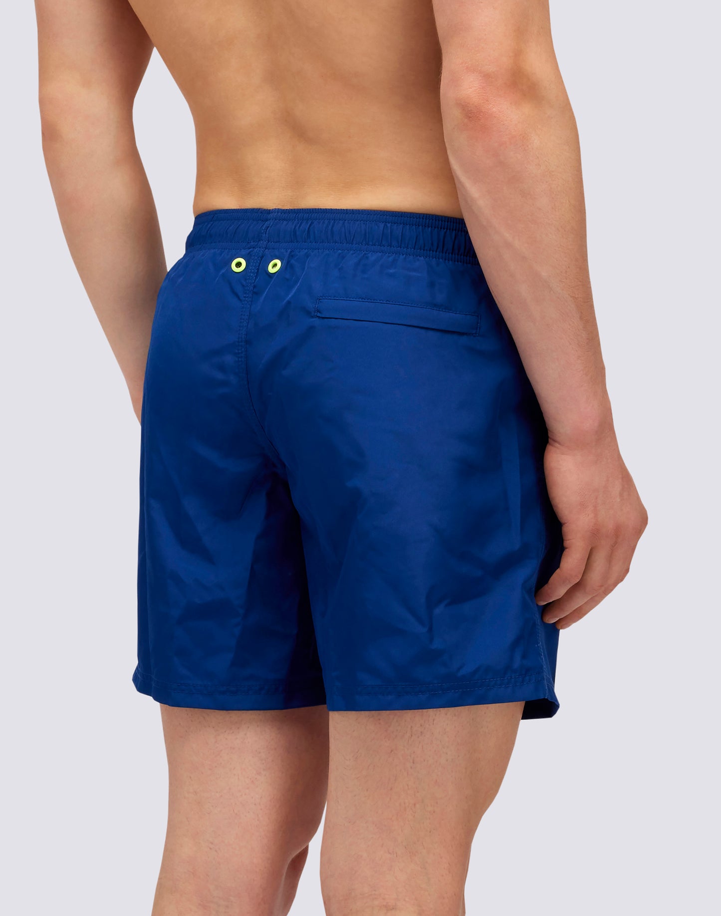 MEDIUM SWIMSHORTS ELASTIC WAIST LIGHT POLY