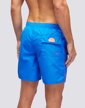 MID LENGTH SWIMSHORTS WITH ELASTICATED WAIST