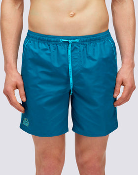 ICONIC TAFFETA MID LENGTH SWIMSHORTS WITH ELASTICATED WAIST