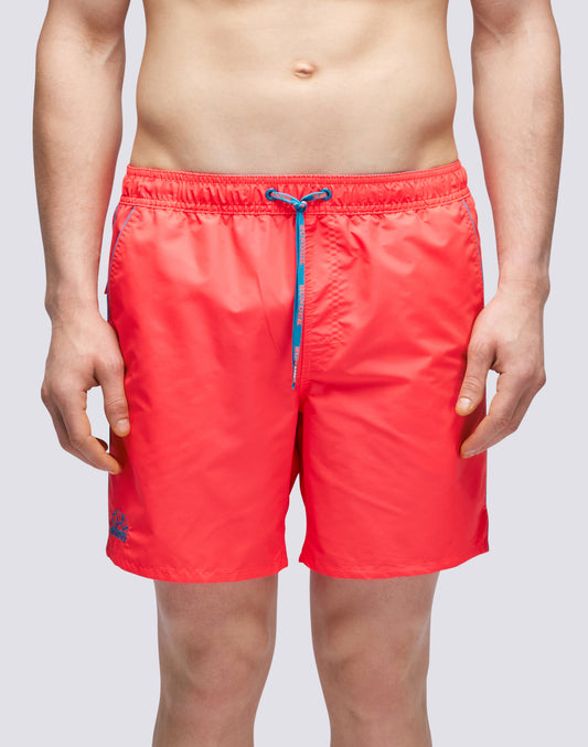 MID LENGTH SWIMSHORTS WITH ELASTICATED WAIST