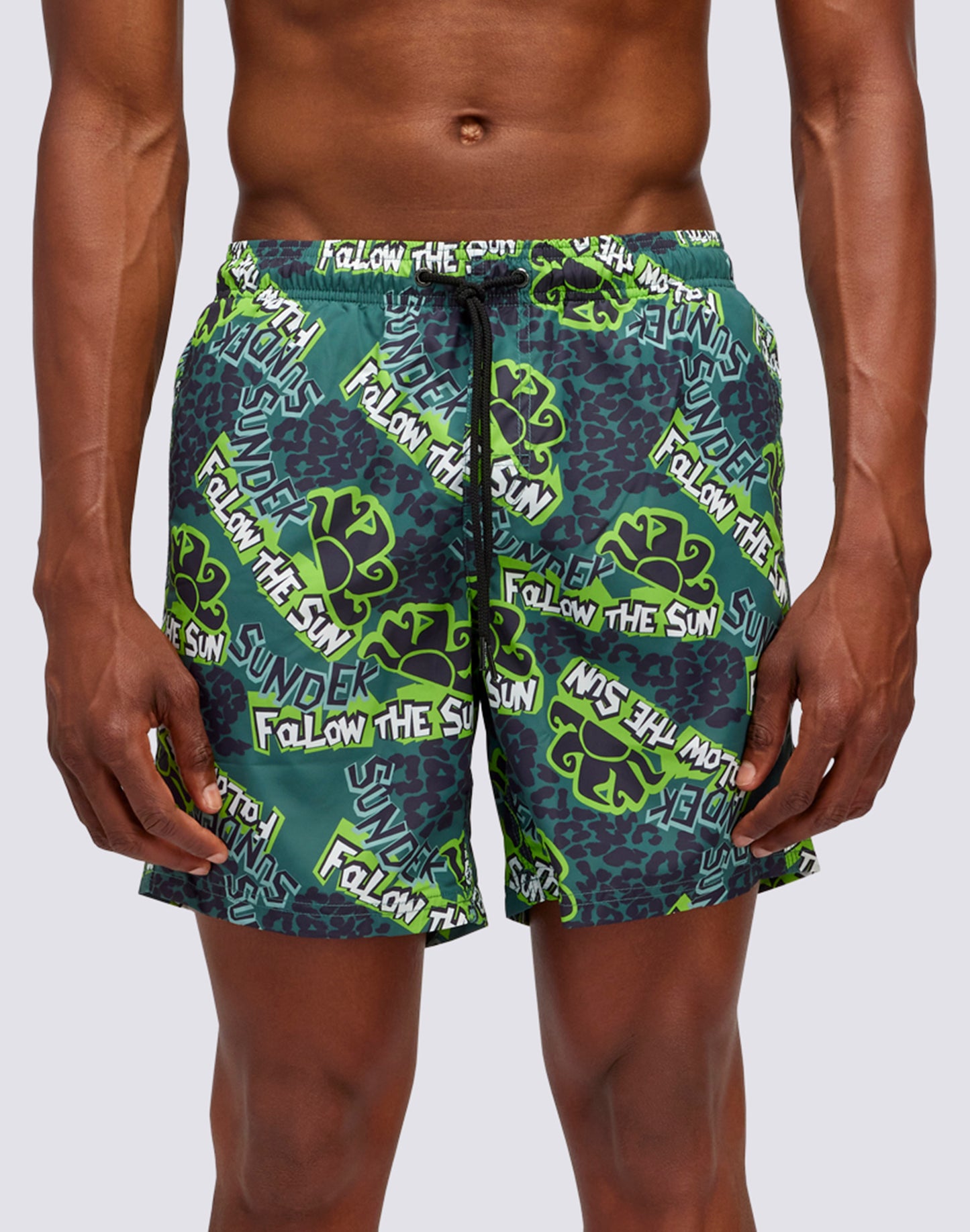 STONEAGE PRINT SWIMSHORTS