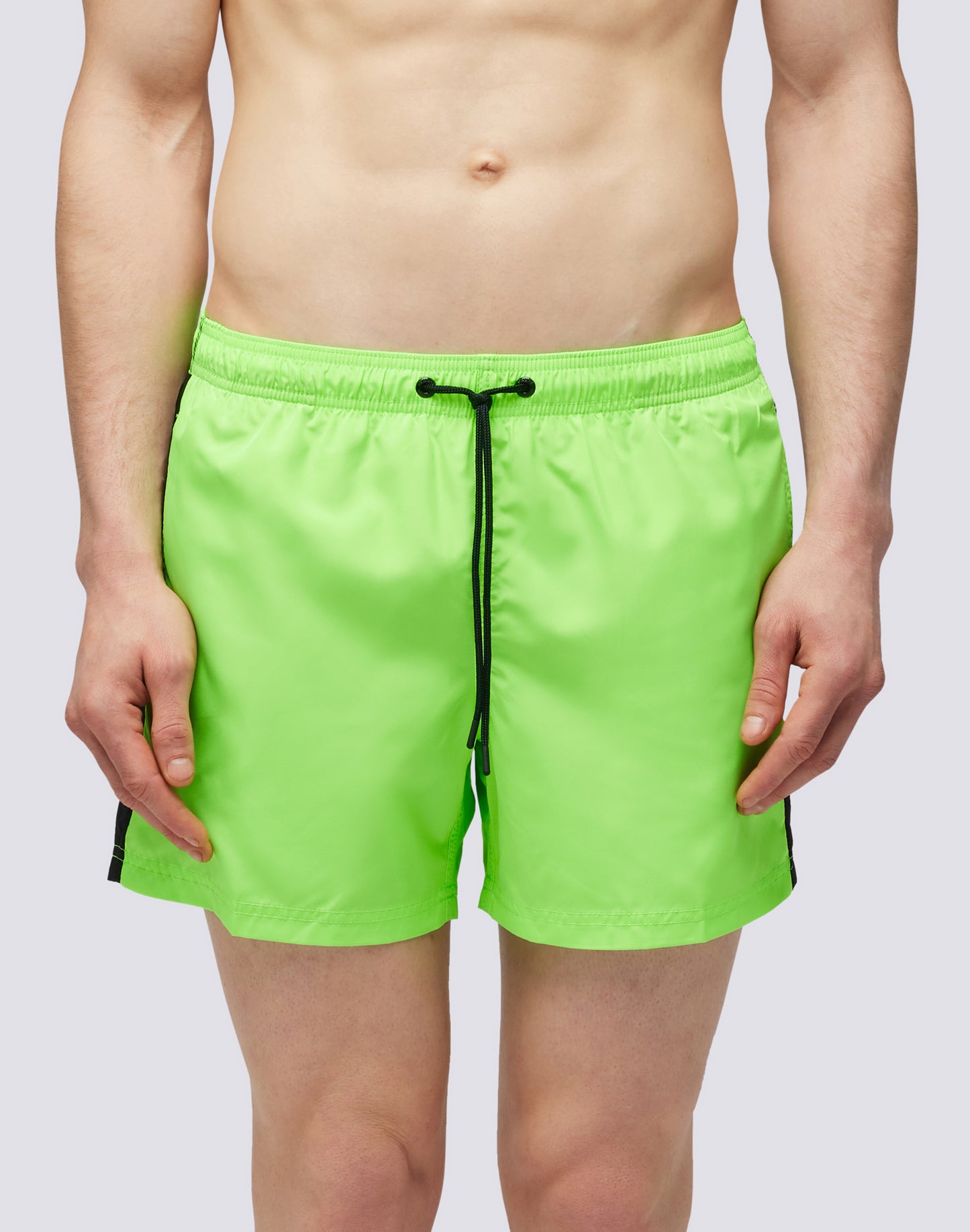 LIGHT POLY SHORT SWIMSHORTS WITH ELASTIC WAIST