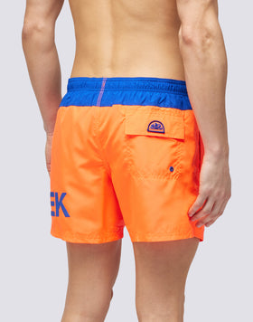 LIGHT POLY SHORT SWIMSHORTS WITH ELASTIC WAIST