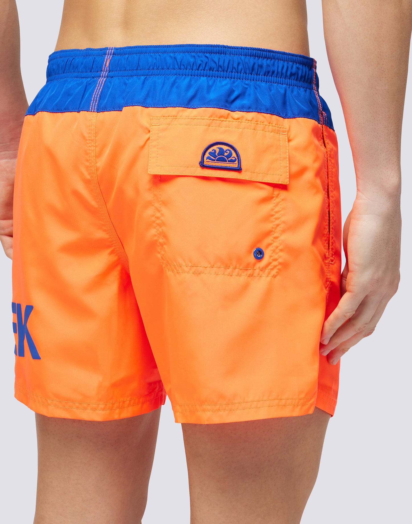 LIGHT POLY SHORT SWIMSHORTS WITH ELASTIC WAIST