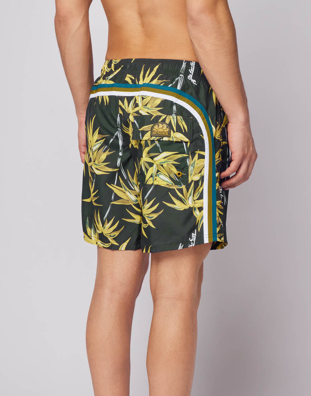 PRINTED BOARDSHORT-GO FOR THE SUN PRINT