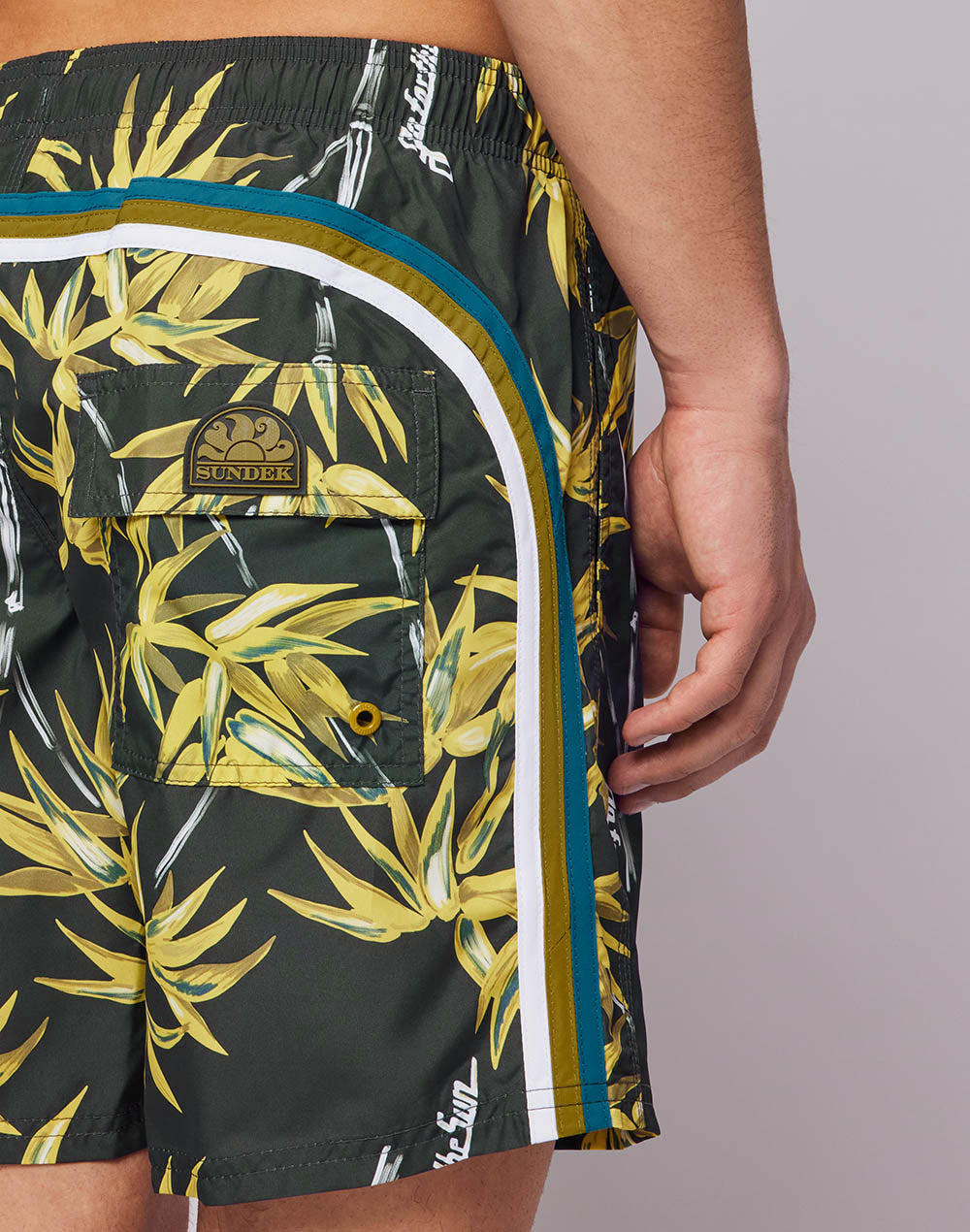 PRINTED BOARDSHORT-GO FOR THE SUN PRINT