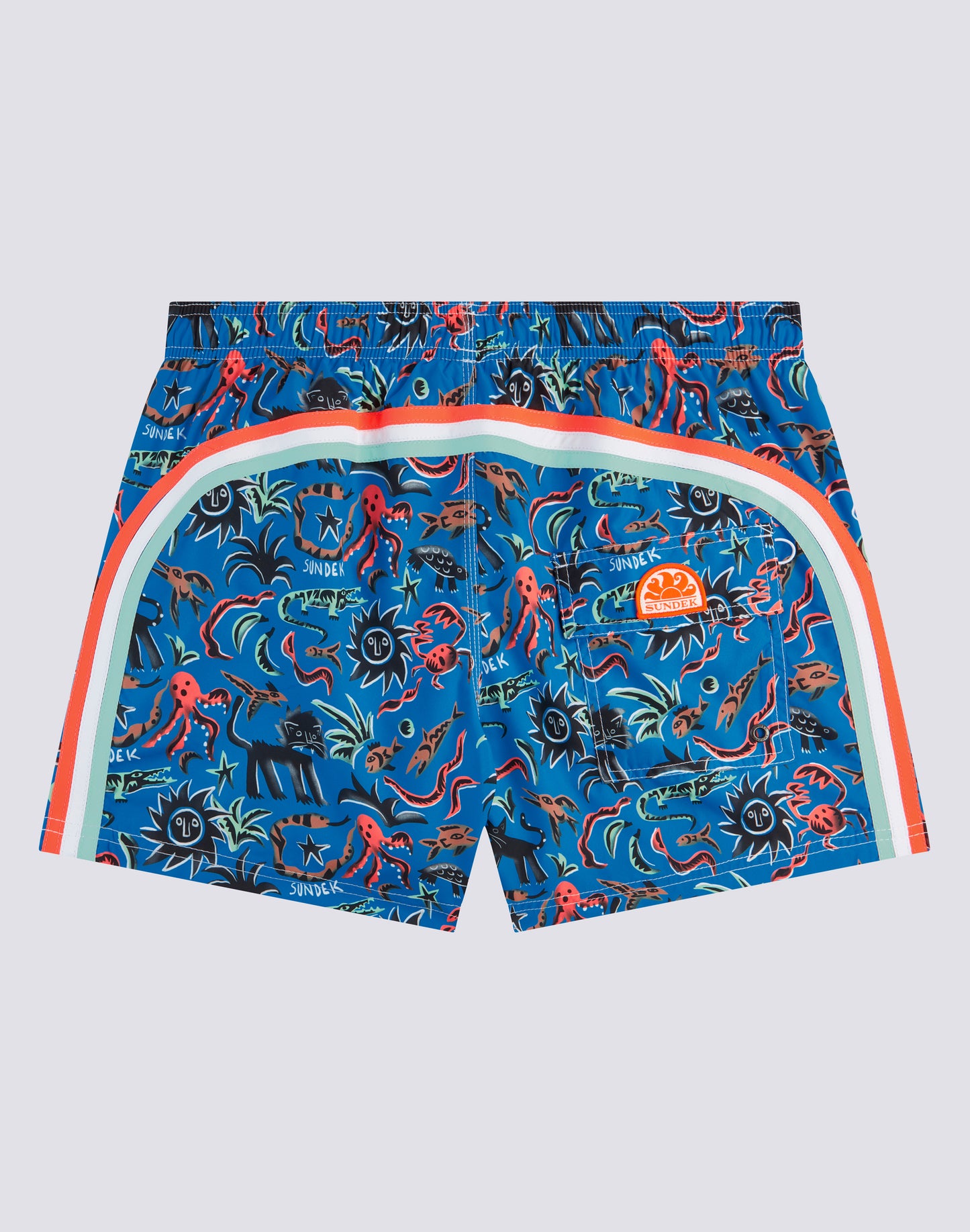 SWIM SHORTS PRINT SAFARI SURPRISE REPREVE®